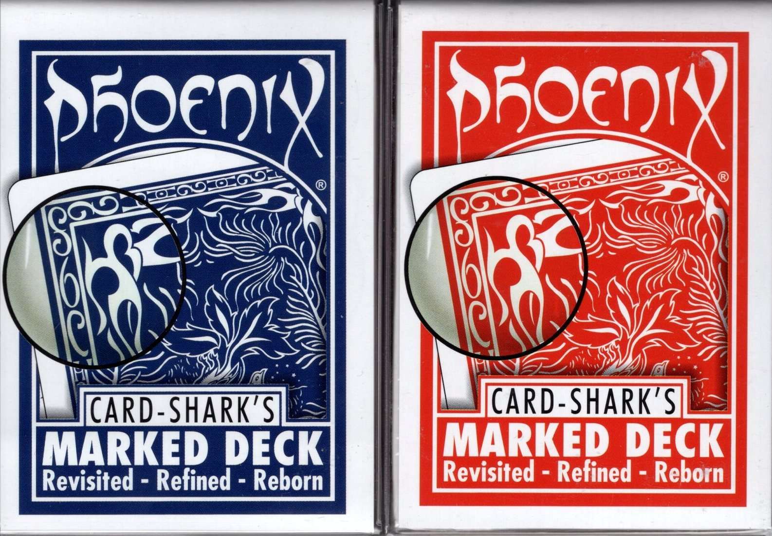 Phoenix Back Marked Playing Cards USPCC