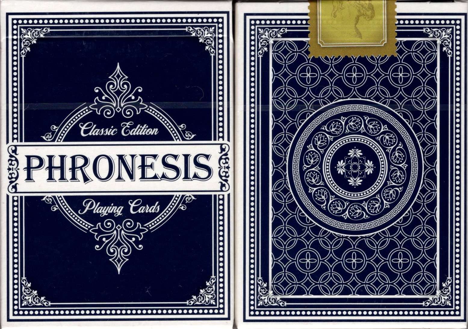 Phronesis Classic Marked Playing Cards Cartamundi