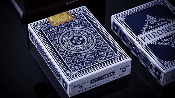 Phronesis Classic Marked Playing Cards Cartamundi