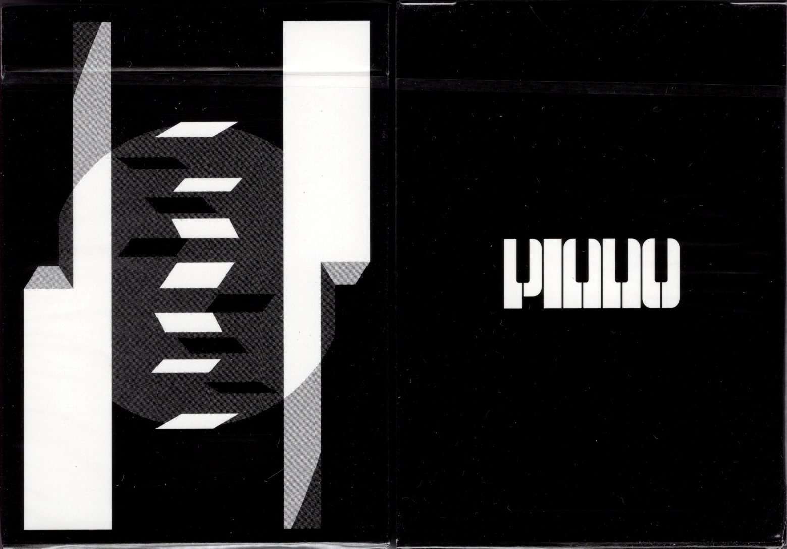 Piano Deck Playing Cards USPCC