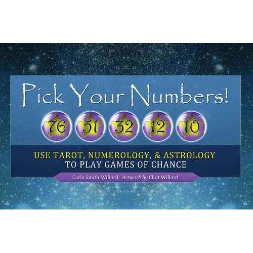 Pick Your Numbers! Tarot Kit - **Not so perfect (a little tear in the plastic wrapper)