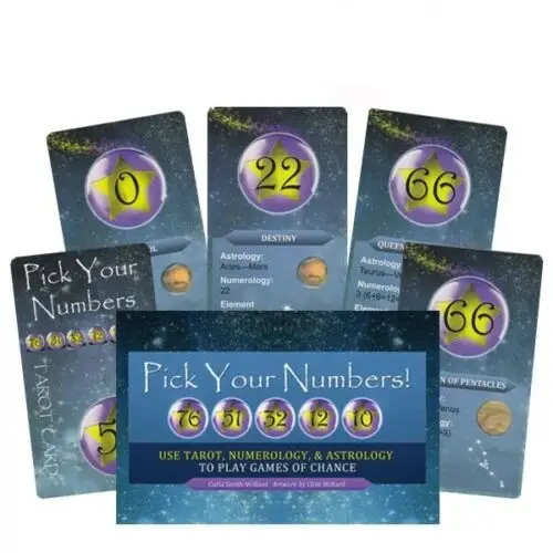 Pick Your Numbers! Tarot Kit - **Not so perfect (a little tear in the plastic wrapper)
