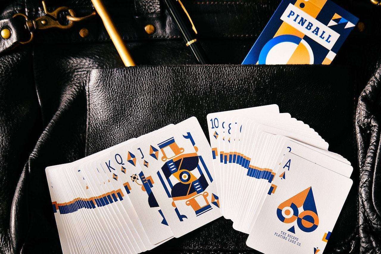 Pinball Playing Cards USPCC