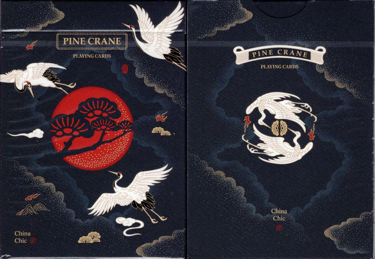 Pine Crane Playing Cards USPCC
