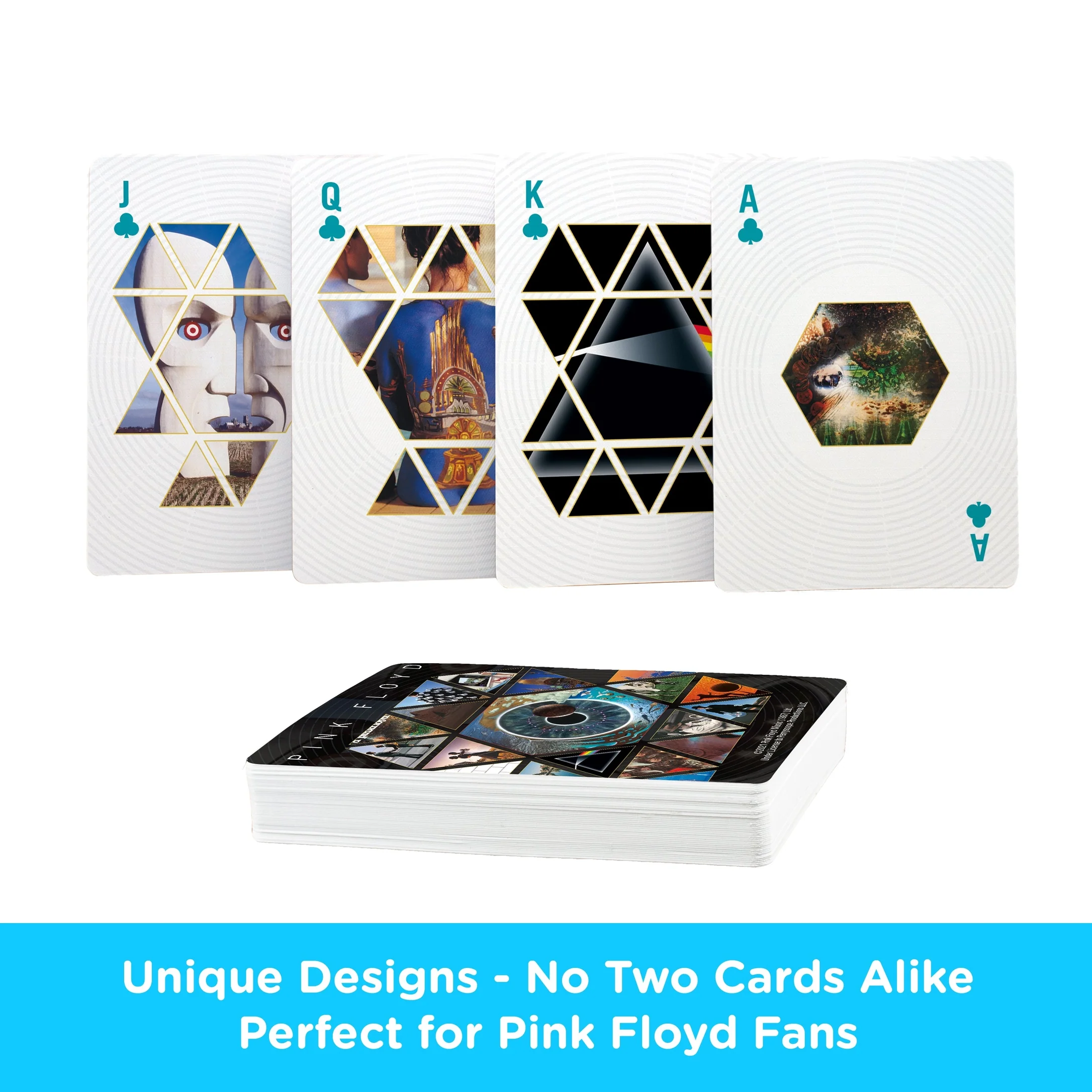 Pink Floyd Playing Cards by Aquarius - A Psychedelic Card Experience