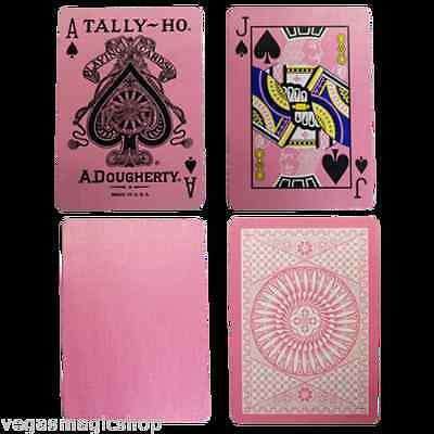 5372-pink-tally-ho-reverse-circle-back-playing-cards-1.webp