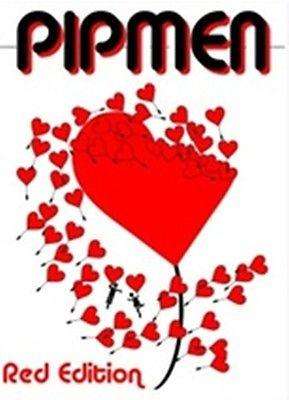 Pipmen Red Playing Cards Deck LPCC