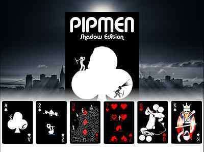 Pipmen Shadow Playing Cards Deck LPCC