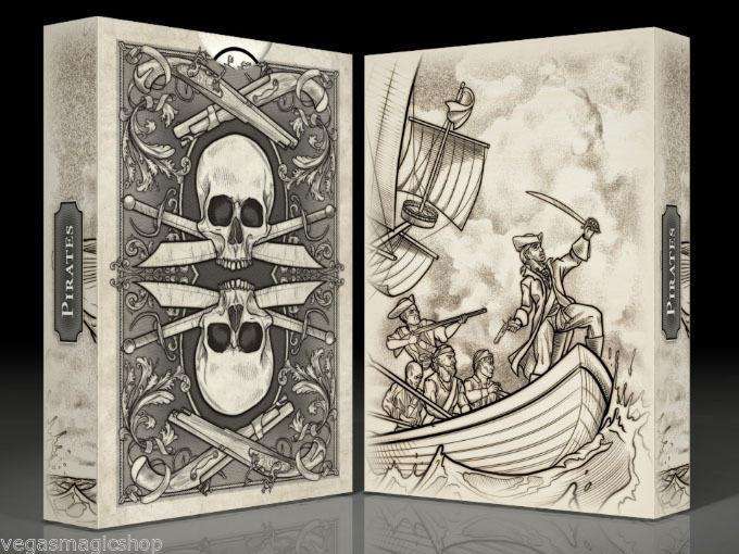 Pirate Seven Seas Playing Cards Deck USPCC