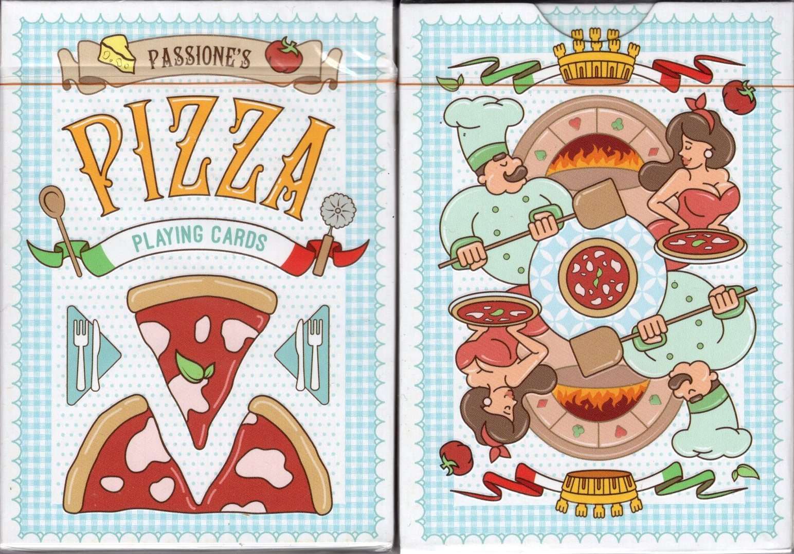 Pizza Playing Cards LPCC