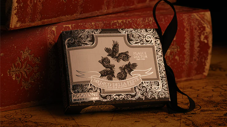 Plague Doctor (Blackout Plague) Playing Cards by Anti-Faro Cards 1 5405-plague-doctor-blackout-plague-playing-cards-by-anti-faro-cards-1.webp