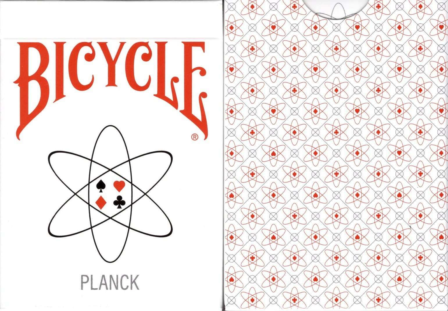 Planck Bicycle Playing Cards