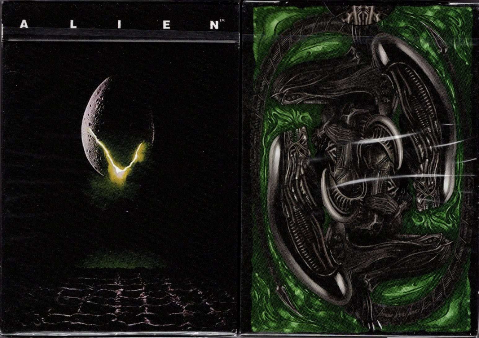 Alien Movie Playing Cards USPCC
