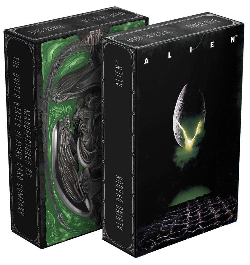 Alien Movie Playing Cards USPCC