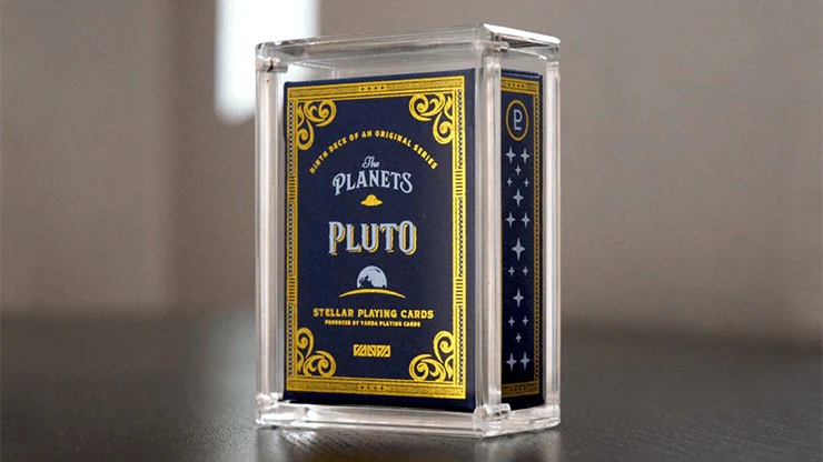 Planets: Pluto Mini Playing Cards with Display Case MPC