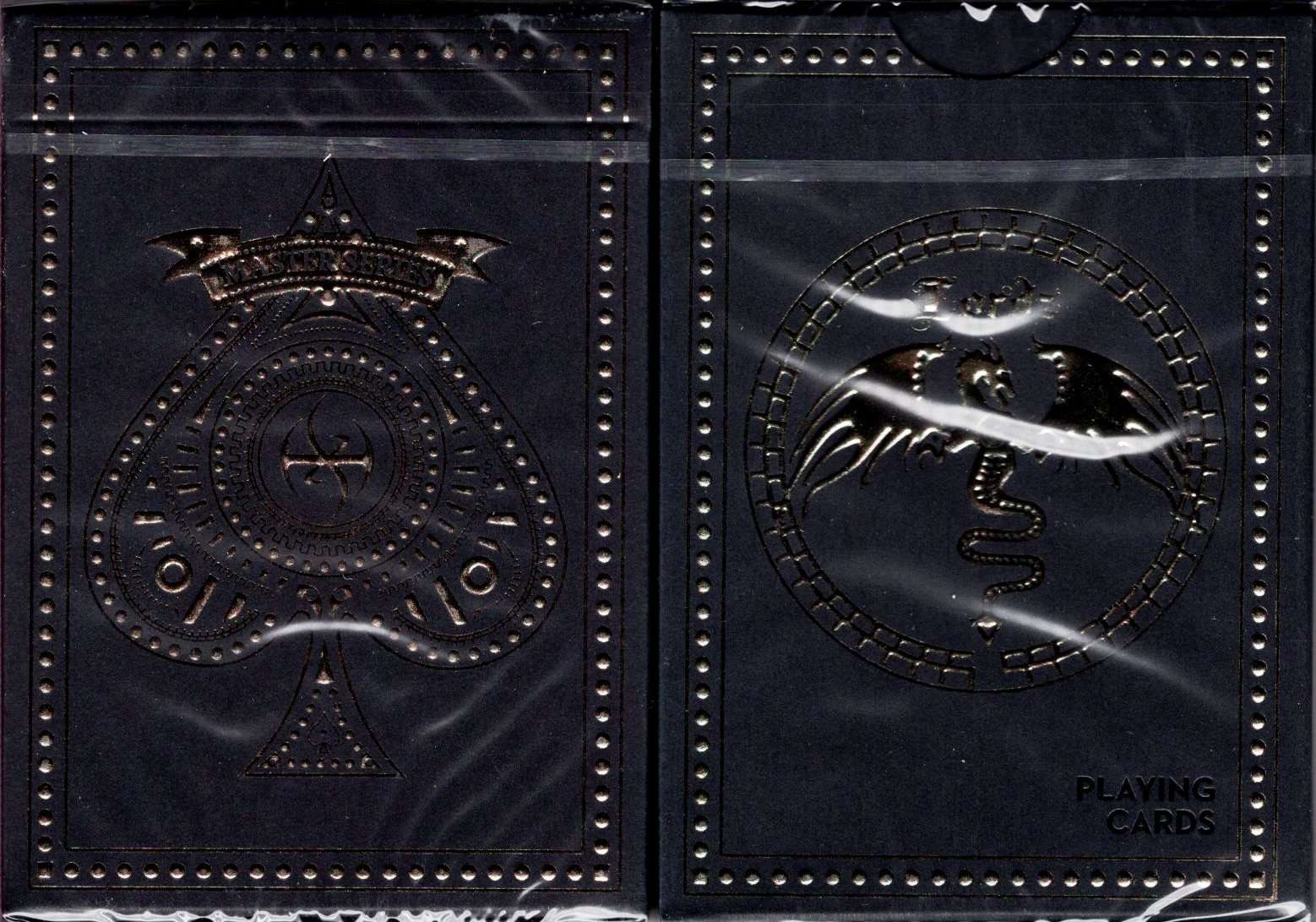 Platinum Lordz Deluxe Playing Cards USPCC