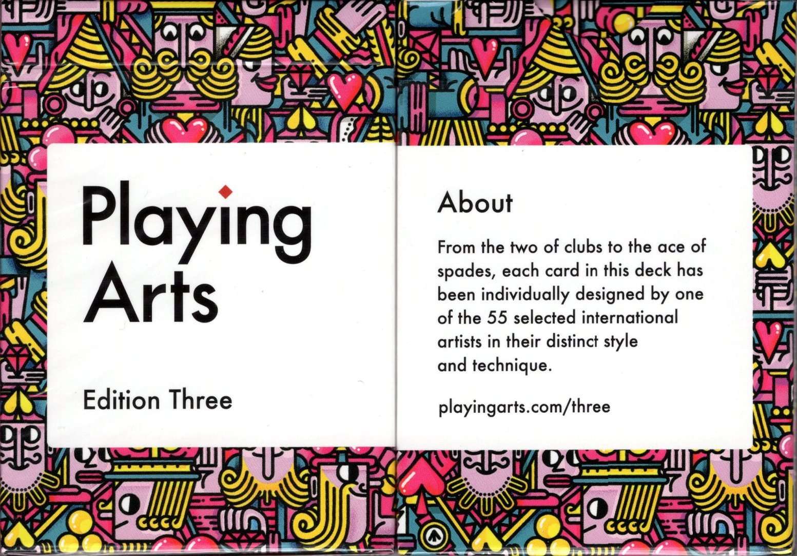 Playing Arts Edition 3 Playing Cards USPCC (LAST ONE)