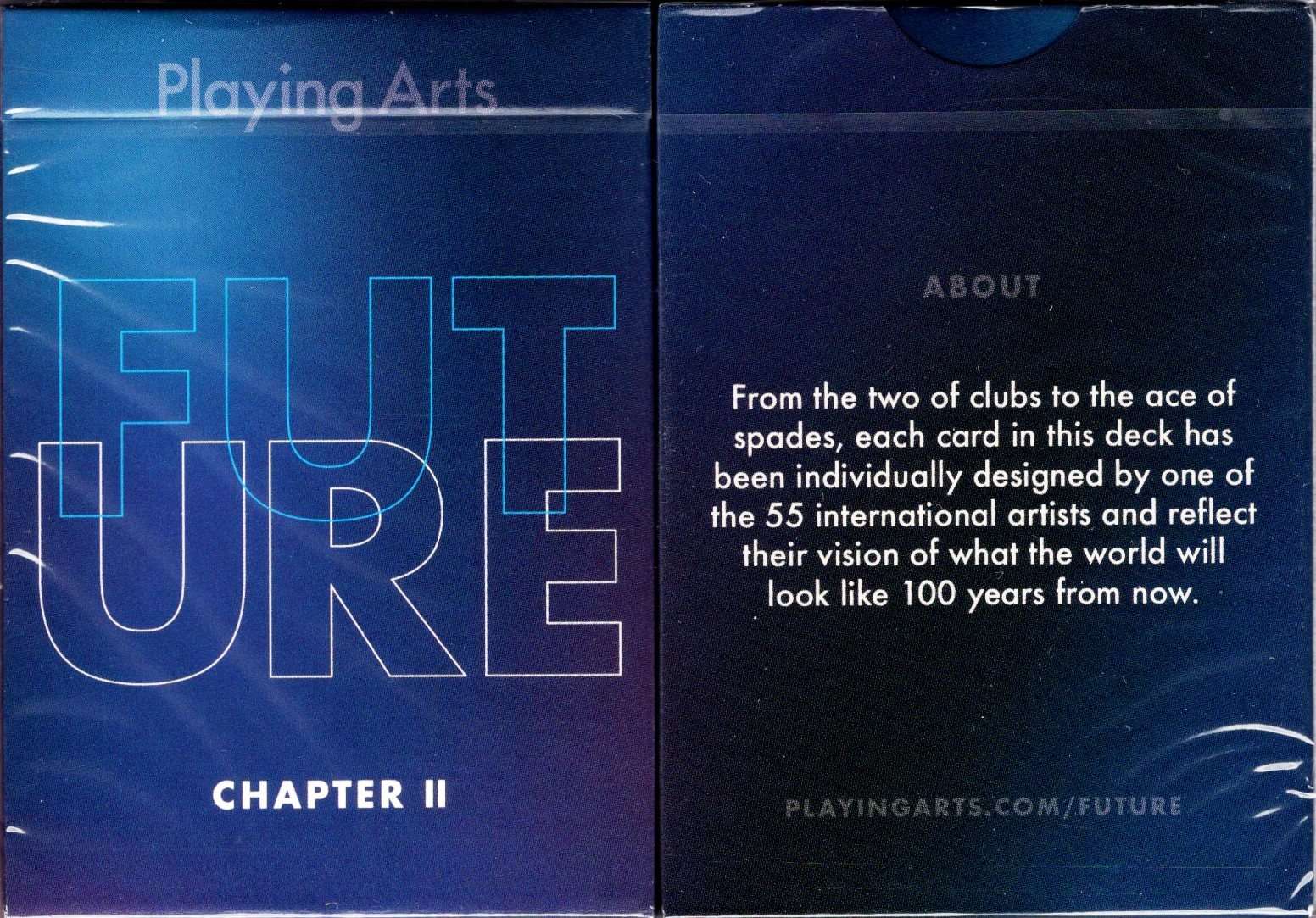Playing Arts Future Chapter 2 Playing Cards USPCC