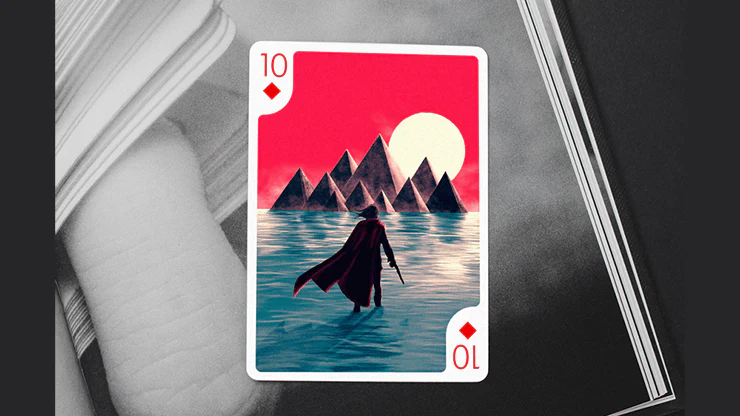 Playing Arts Future Chapter 2 Playing Cards USPCC