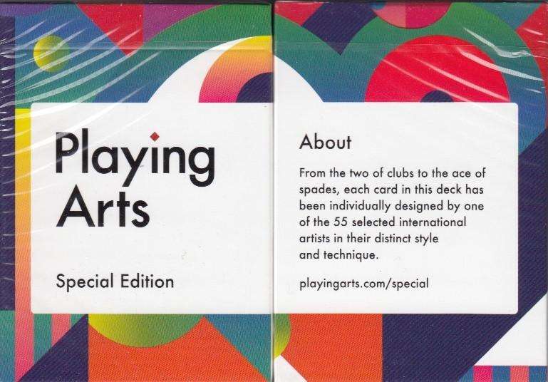 Playing Arts Special Edition Playing Cards Deck USPCC