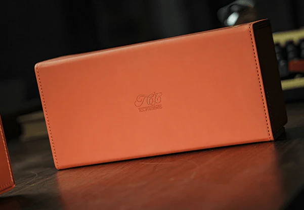 Playing Card Collection 12 Deck Box Orange