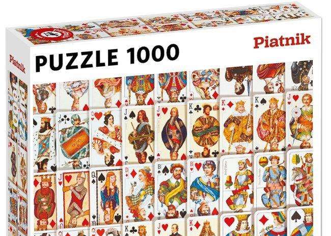 Playing Card Puzzle Piatnik
