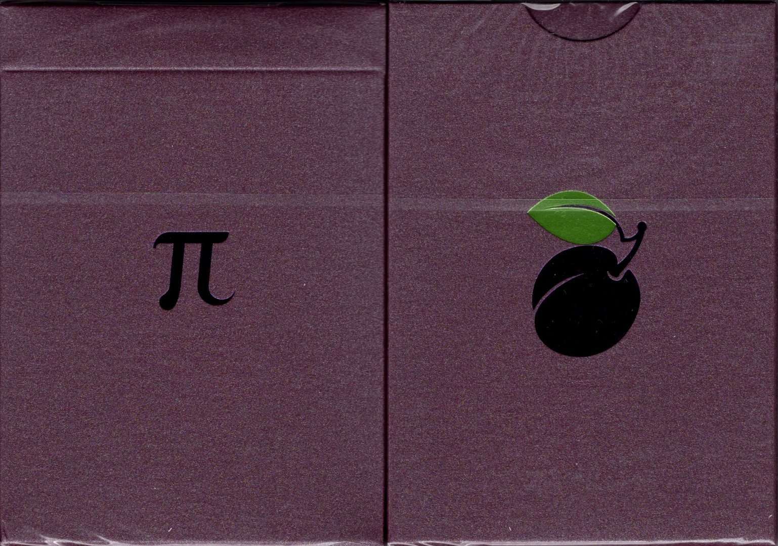 Plum Pi Playing Cards by Kings Wild Project