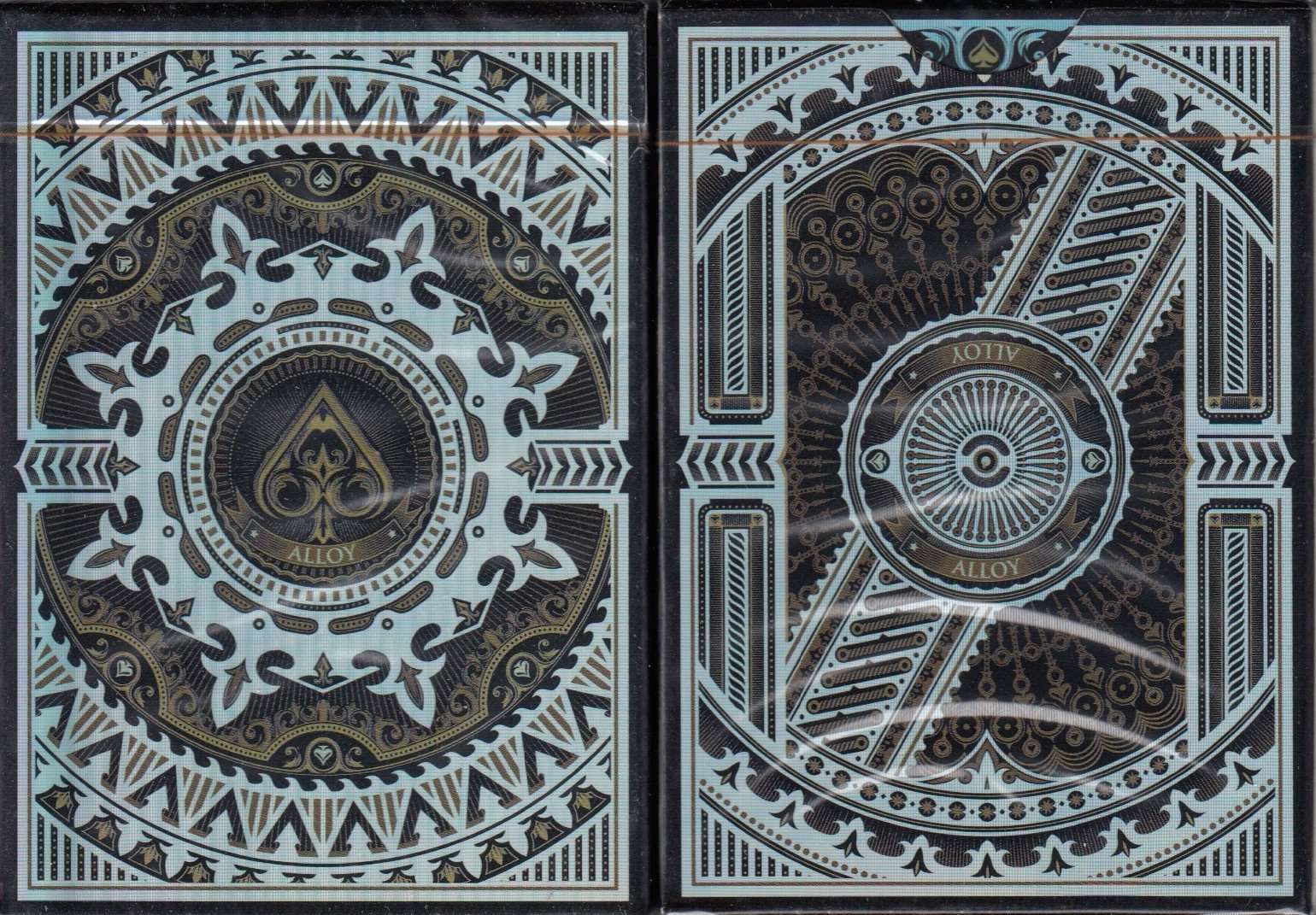 Alloy Copper Playing Cards EPCC