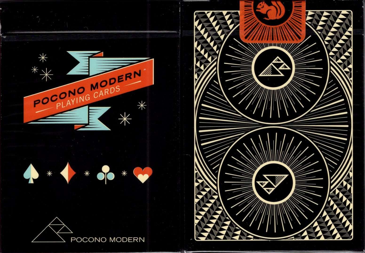 Pocono Modern Woodland Playing Cards USPCC