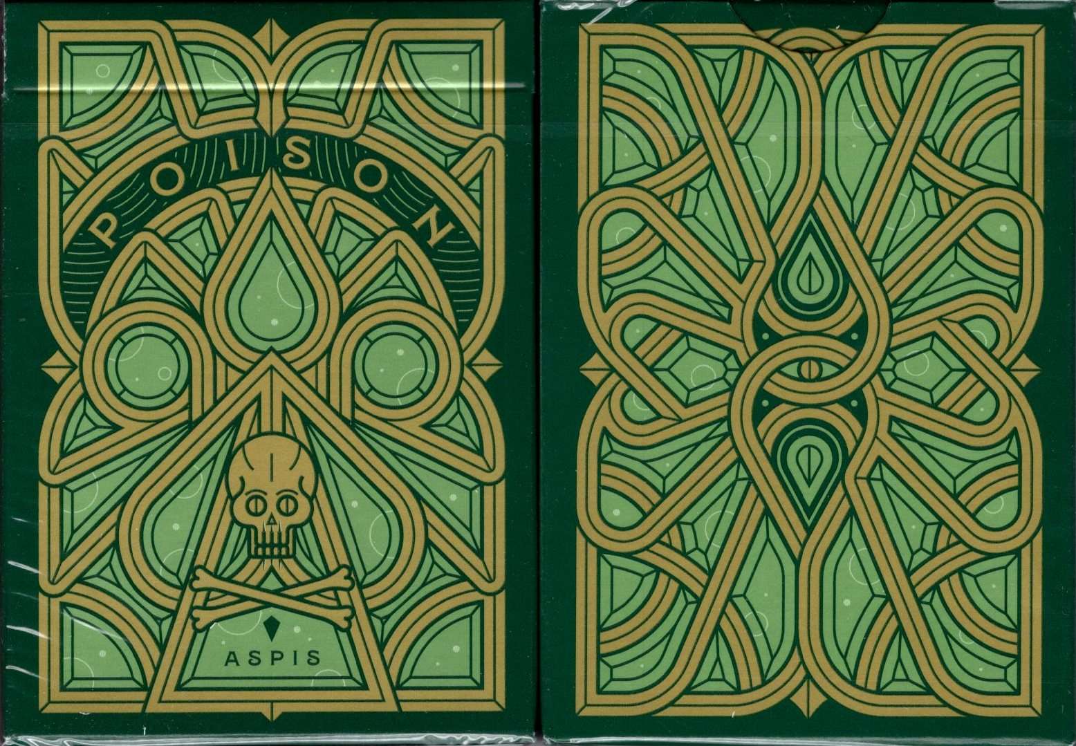 Poison Aspis Playing Cards USPCC