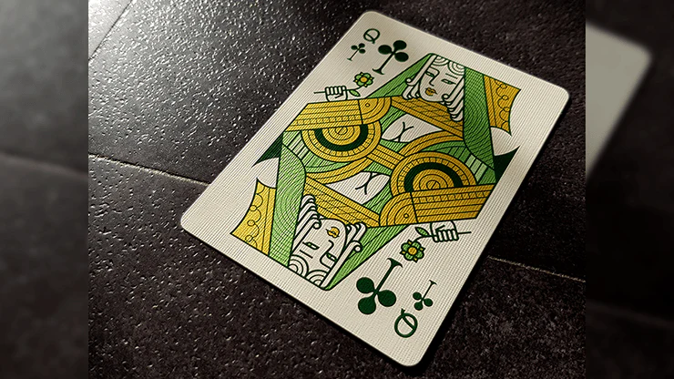Poison Aspis Playing Cards USPCC