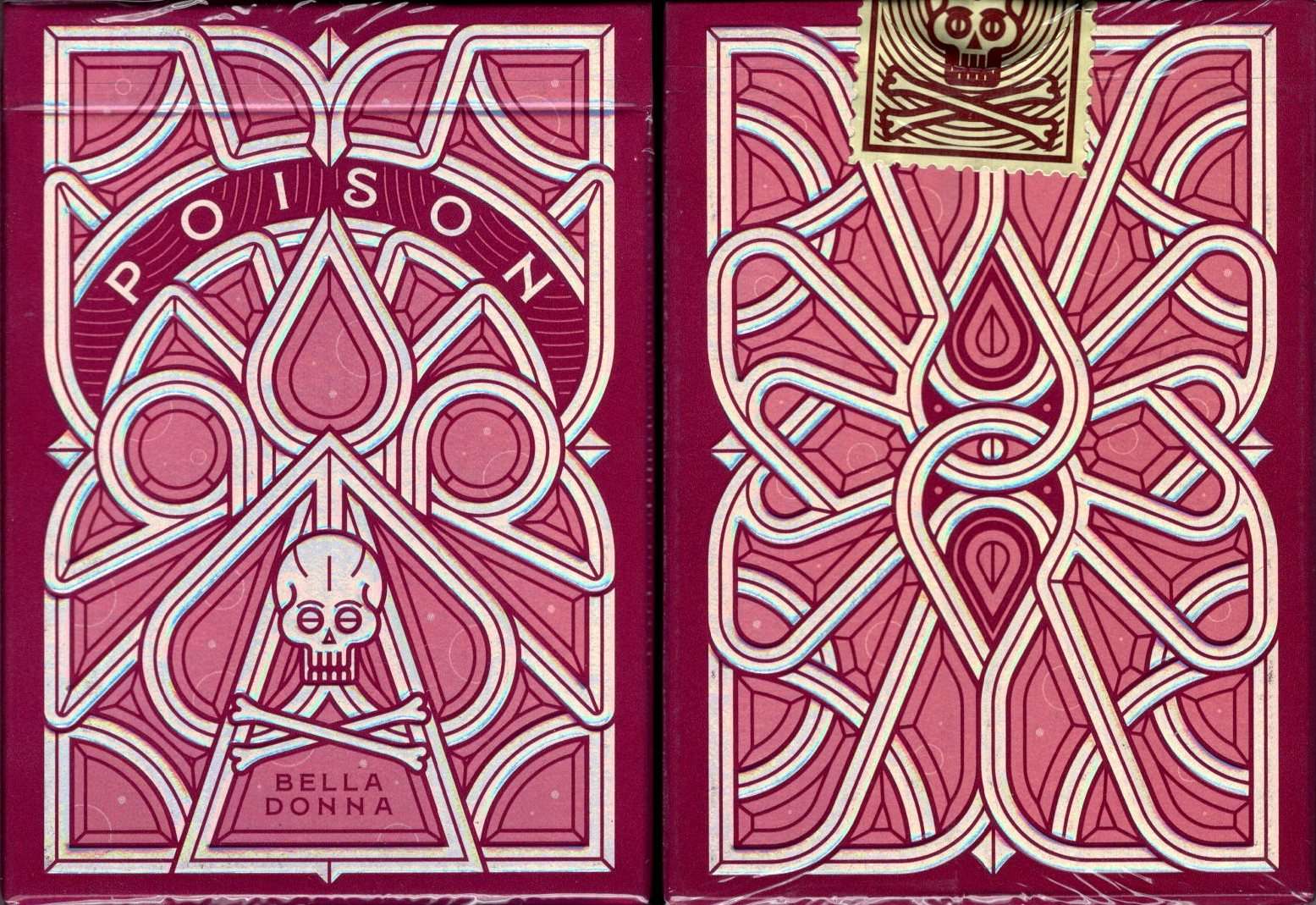 Poison Belladonna Playing Cards LPCC
