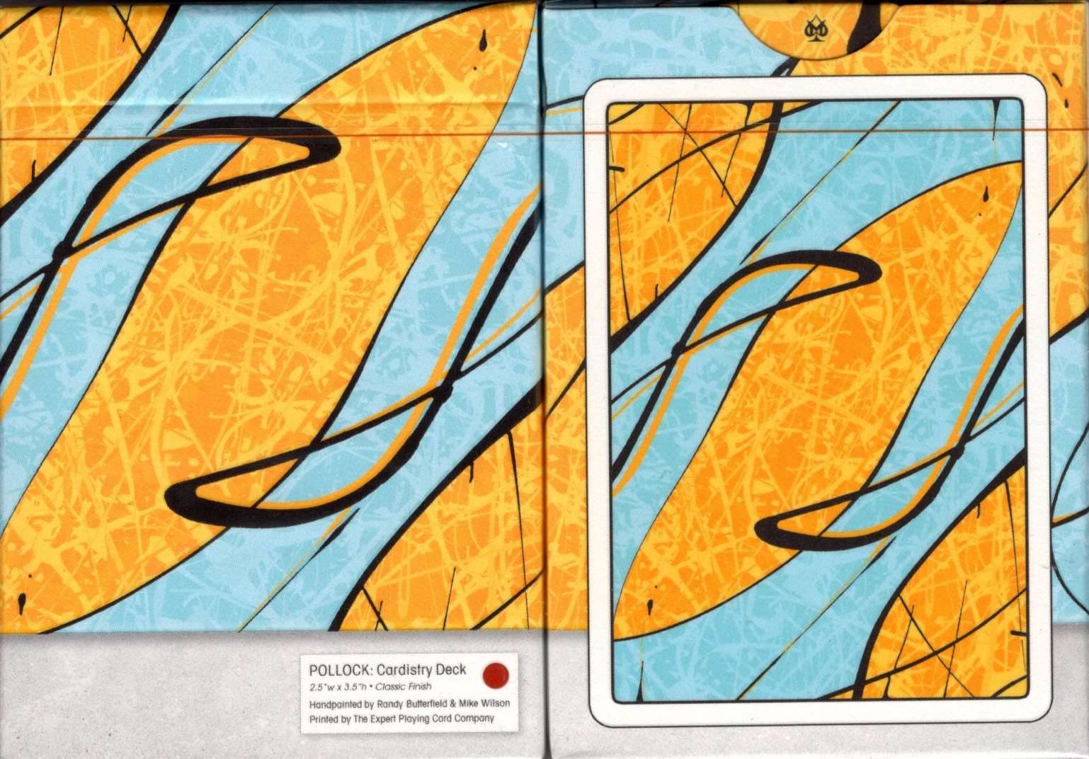 POLLOCK: Cardistry Playing Cards EPCC