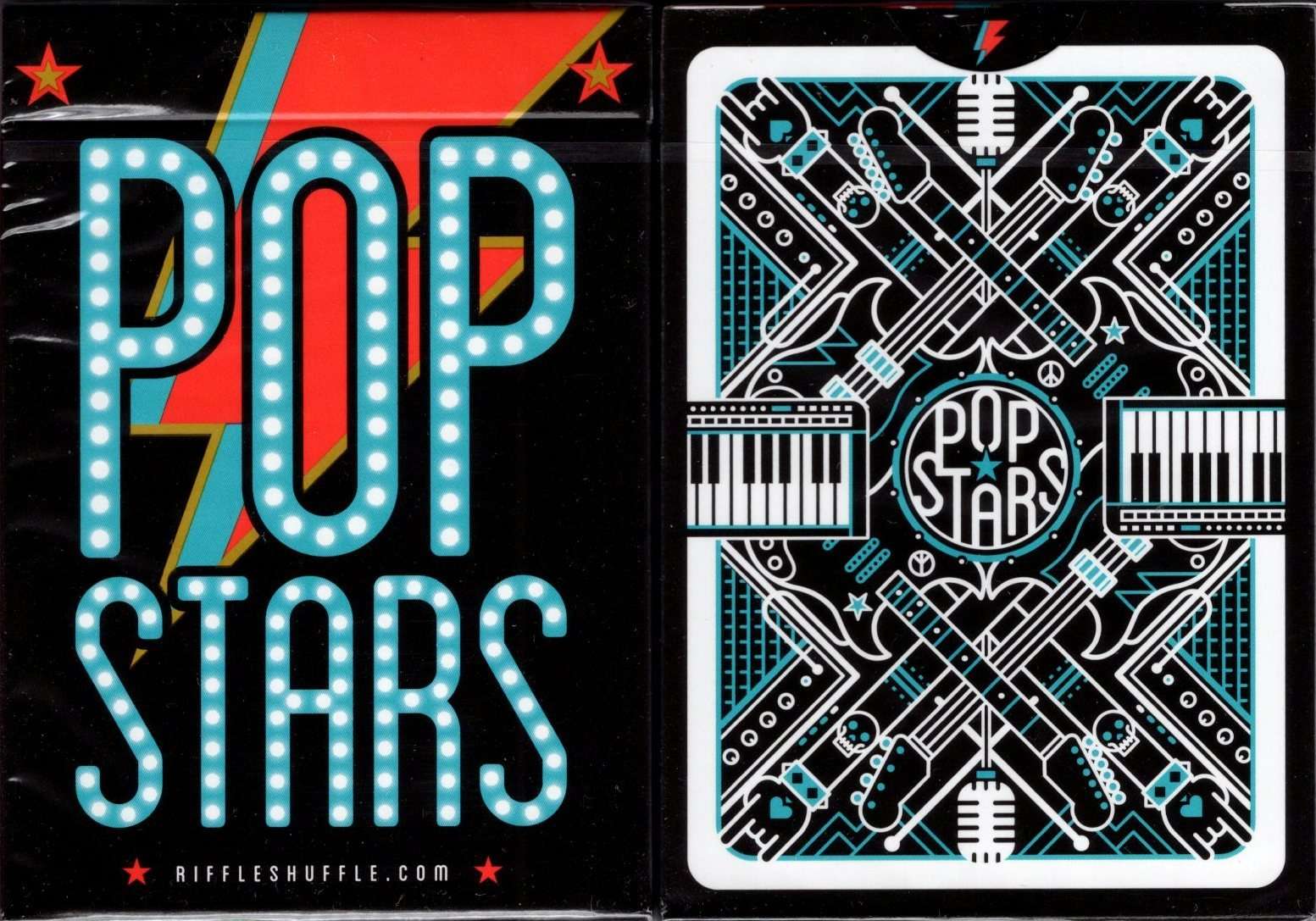Pop Stars Playing Cards USPCC