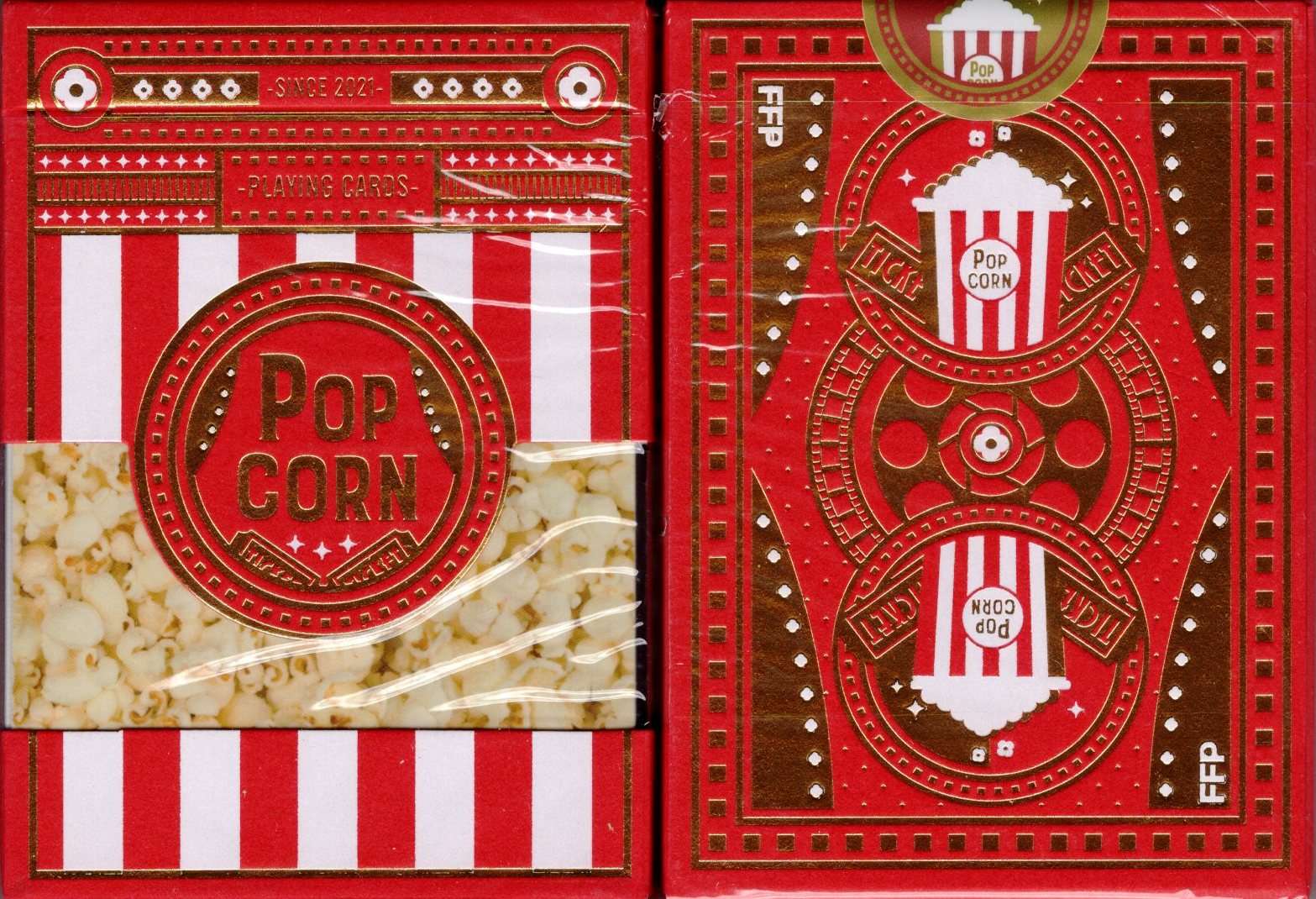 Popcorn Playing Cards TPCC
