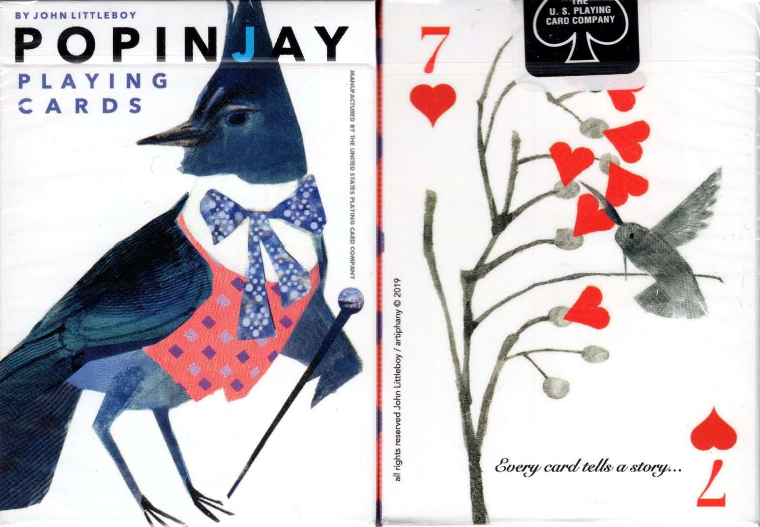 Popinjay Playing Cards USPCC