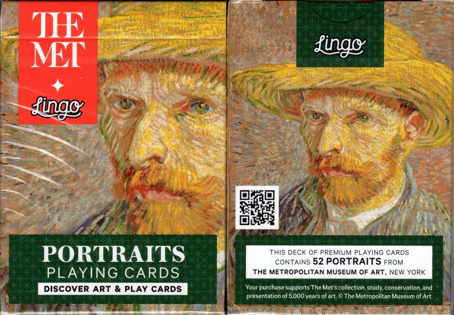 Portraits of the Met Playing Cards USPCC