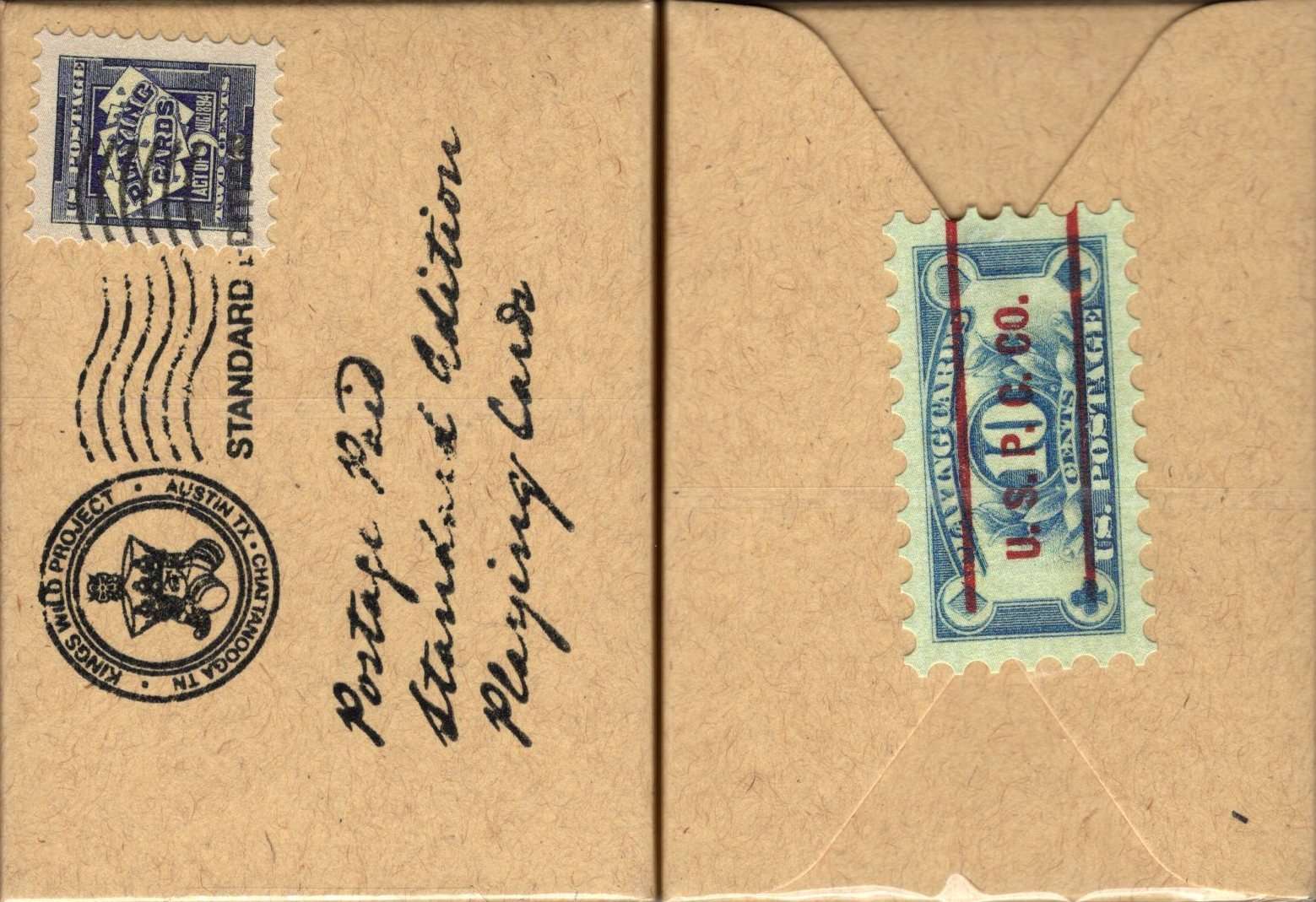 Postage Paid Playing Cards USPCC