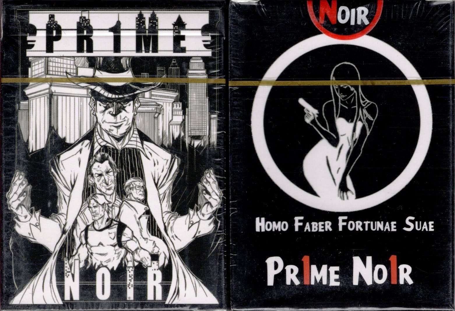 Pr1me No1r Playing Cards
