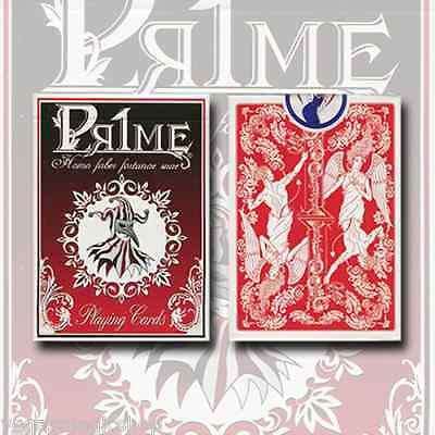 Pr1me Red 001 Playing Cards