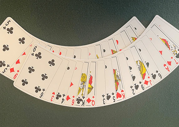 Boomerang Playing Cards Trick / Optical Illusion (3 Sets)