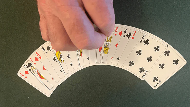 Boomerang Playing Cards Trick / Optical Illusion (3 Sets)