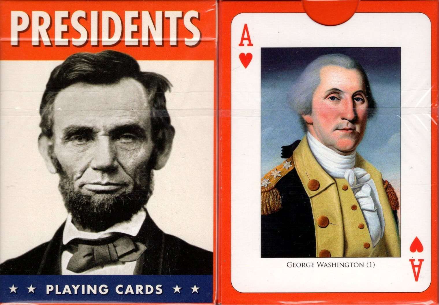 Presidents Playing Cards Piatnik