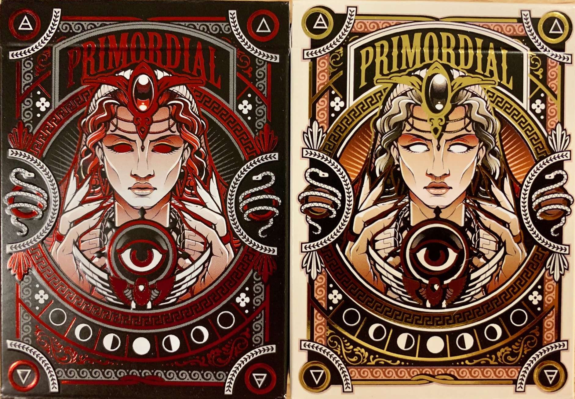 Primordial Playing Cards USPCC