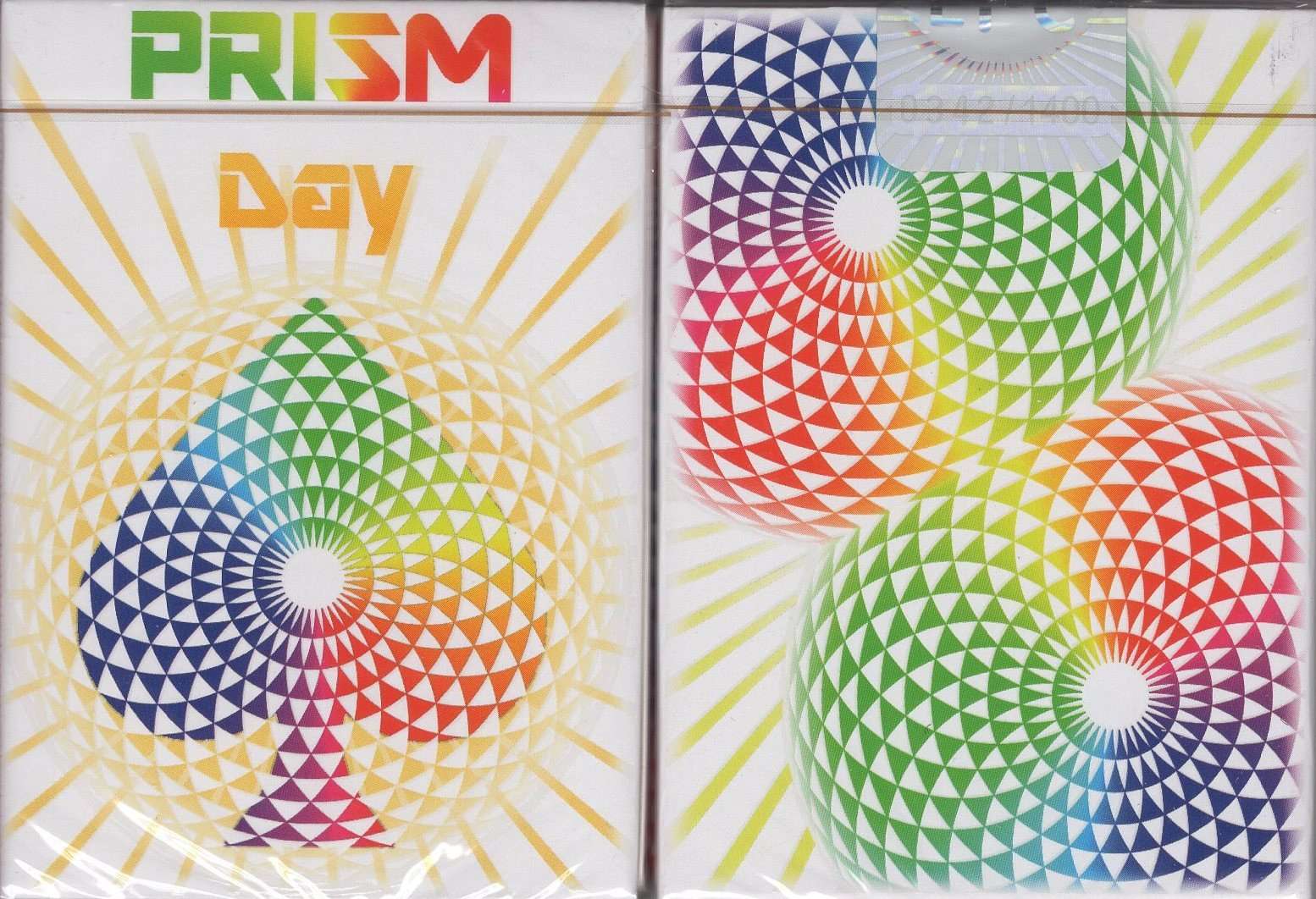 Prism Day Playing Cards LPCC