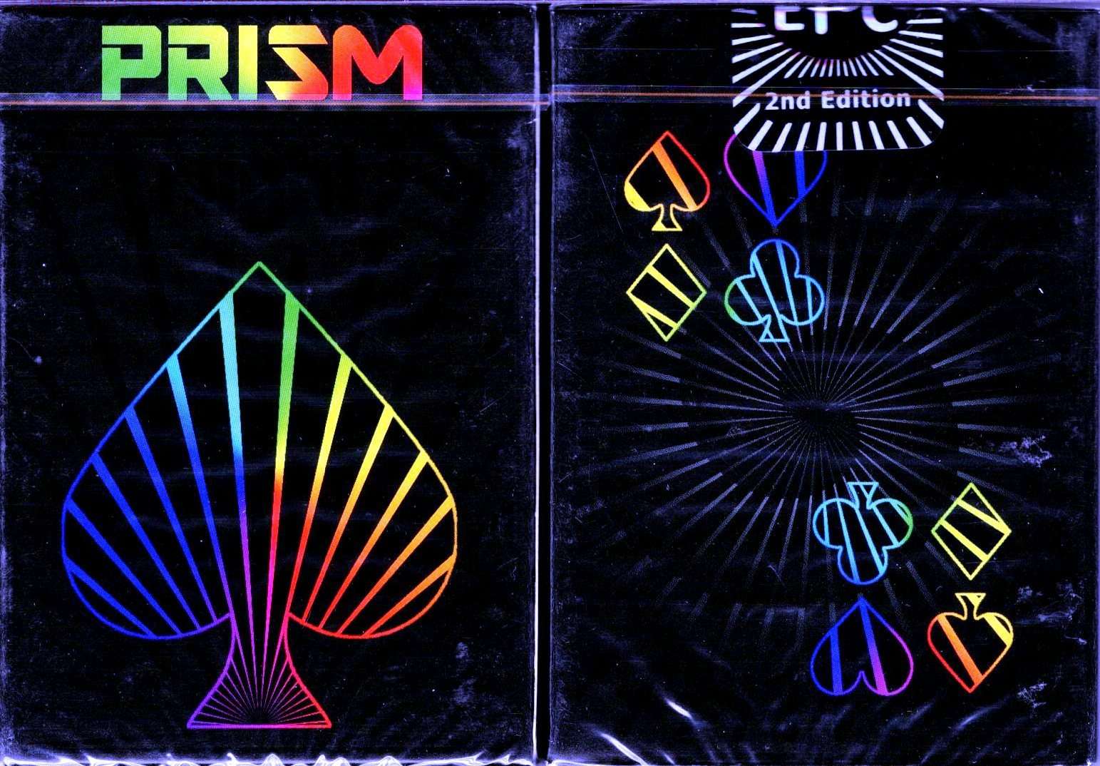 Prism Night v2 Playing Cards Deck LPCC