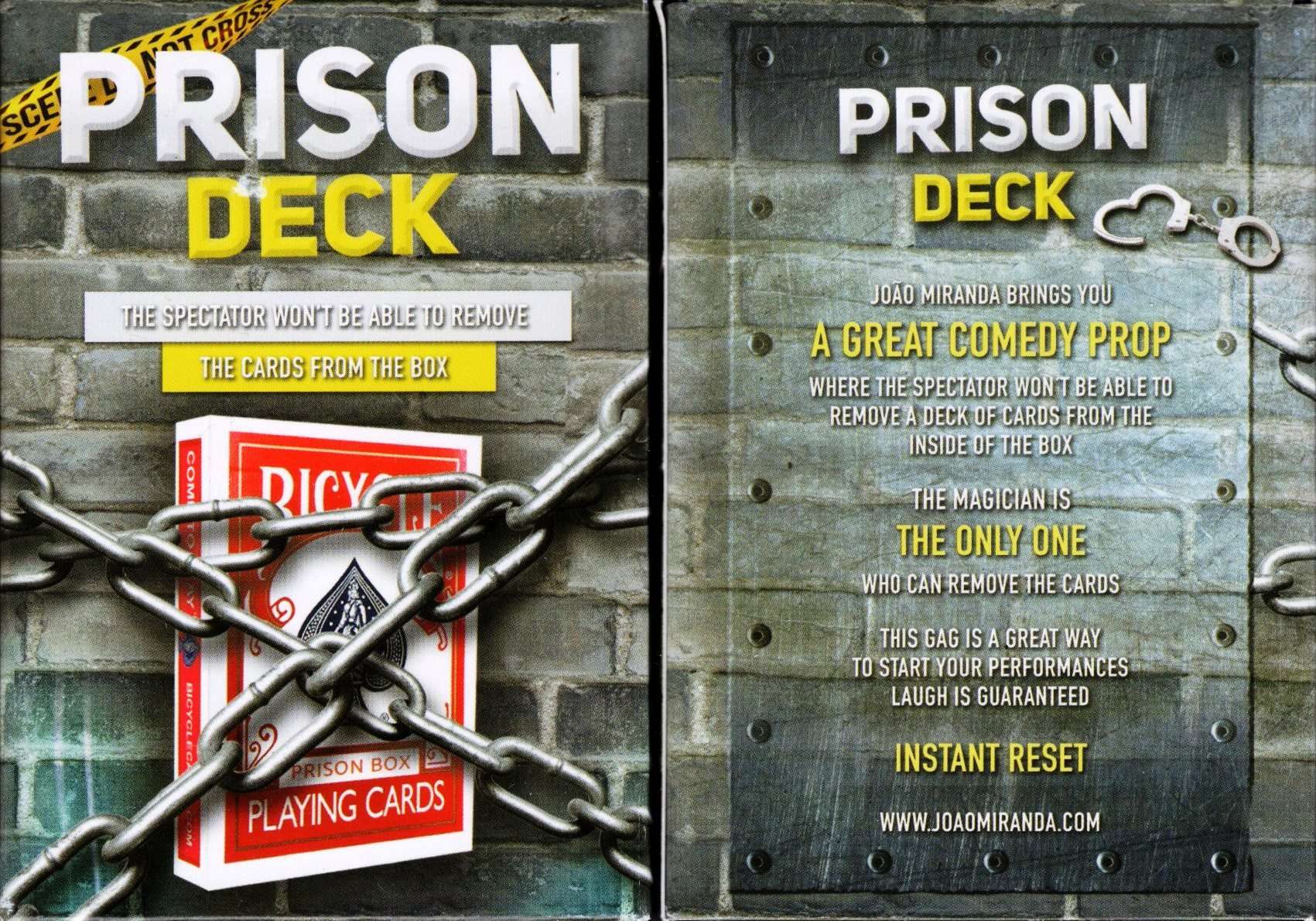 Prison Deck