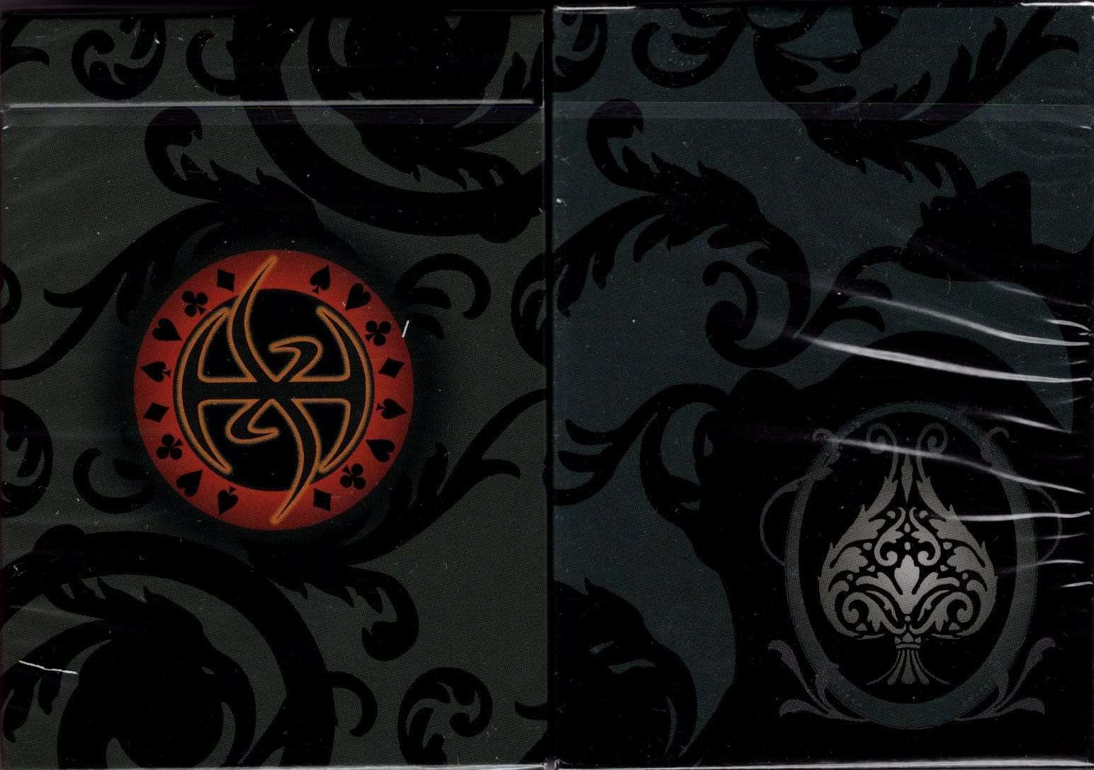 Pro XCM Demon Playing Cards USPCC