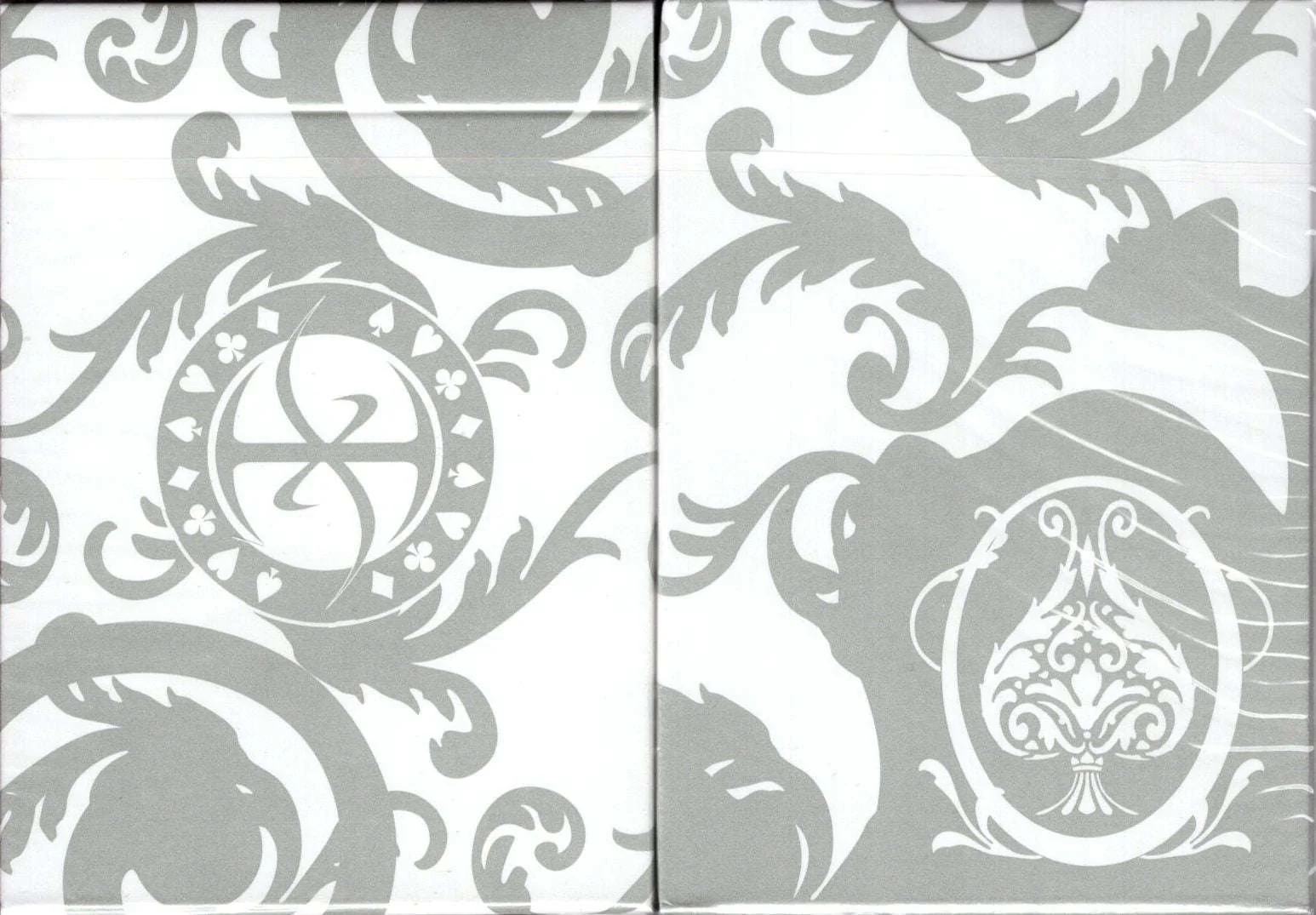 Pro XCM Ghost Playing Cards USPCC