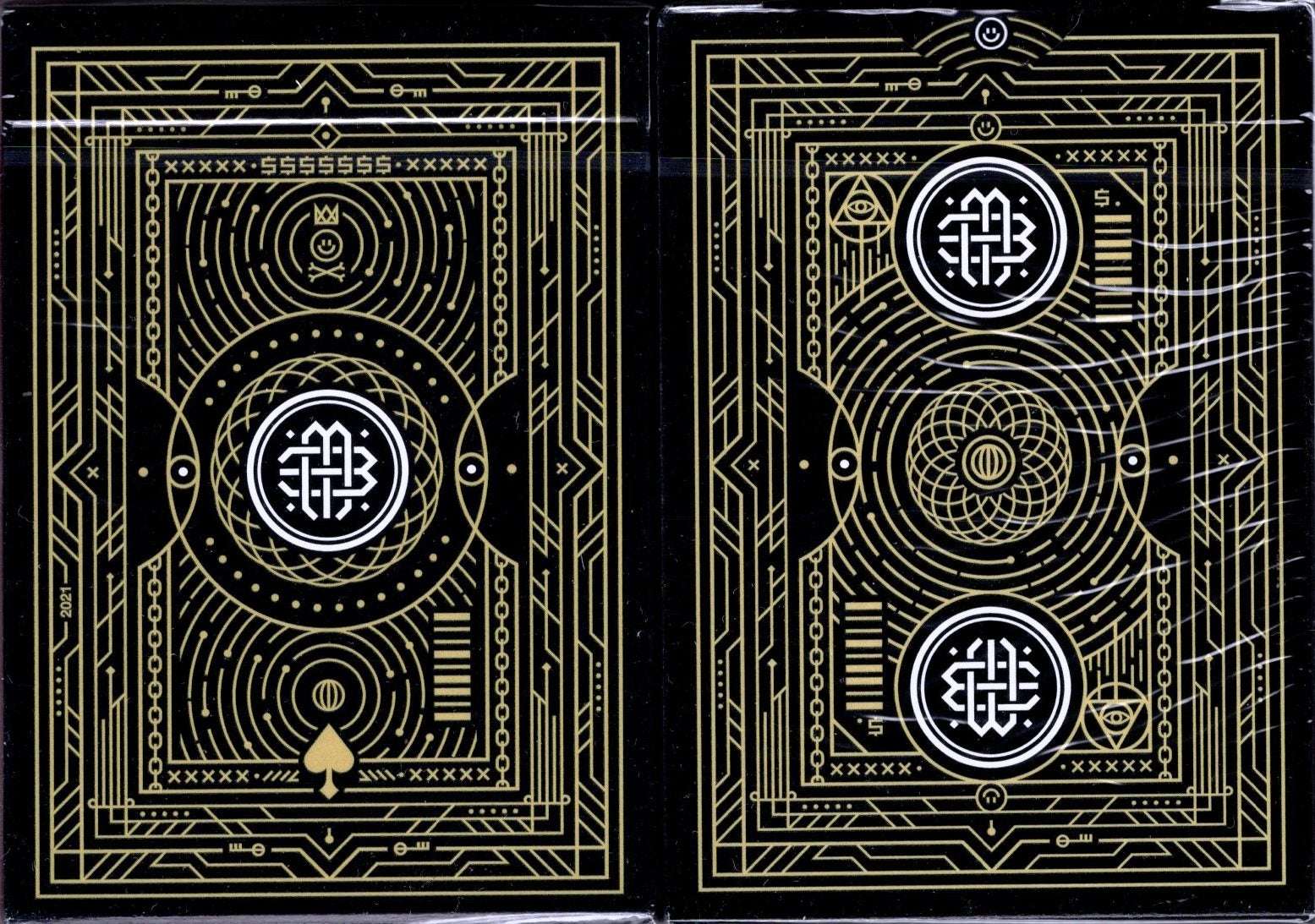 Project BM Playing Cards USPCC